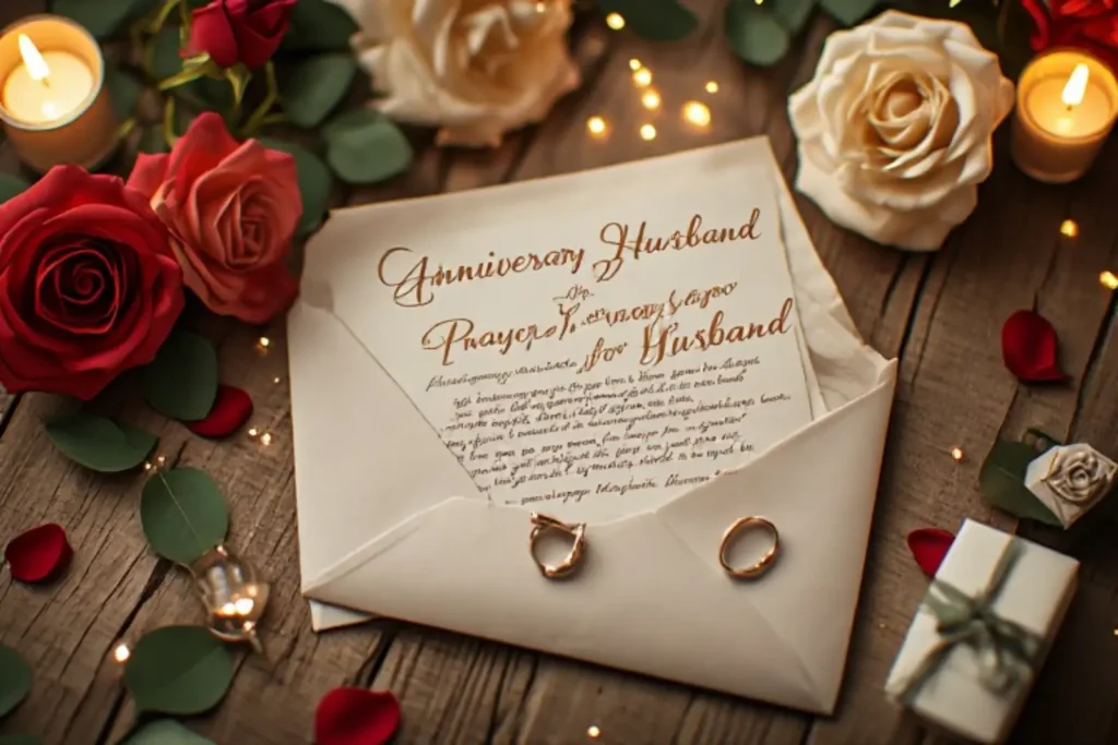 Anniversary Prayer Messages for Husband