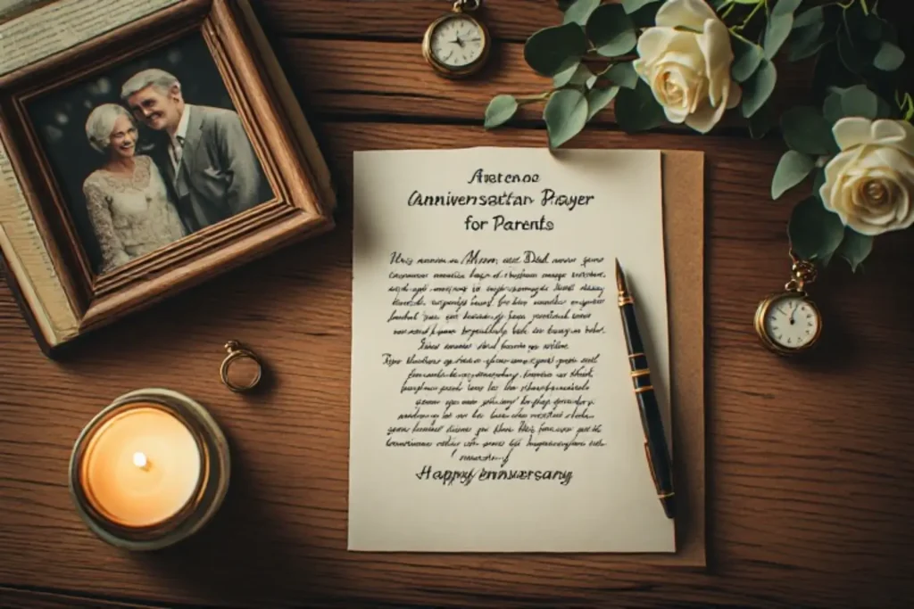 Anniversary Prayer Messages for Parents