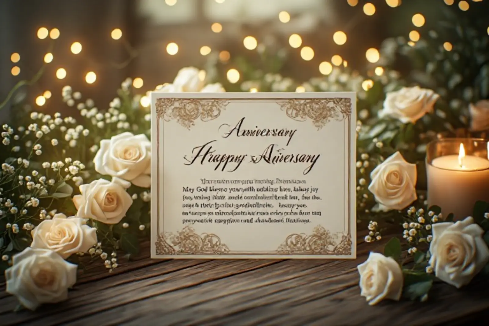 Anniversary Prayers Message Heartfelt Blessings