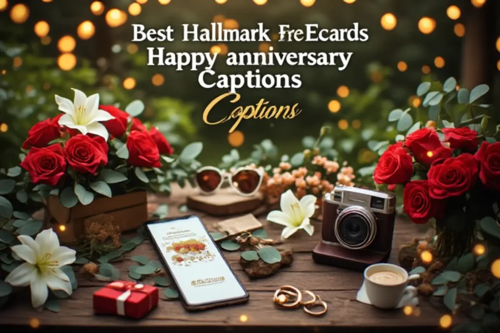 Best Hallmark Free Ecards Happy Anniversary Captions for Instagram