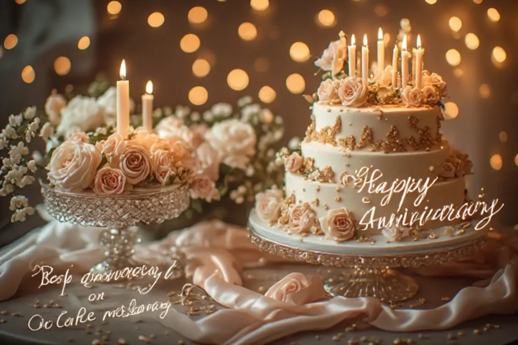 Best Happy Anniversary on Cake Messages for Instagram