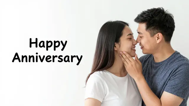 Cute Happy Anniversary Messages to Couple