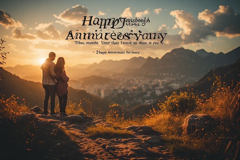 Romantic Happy Anniversary Quotes to Husband 