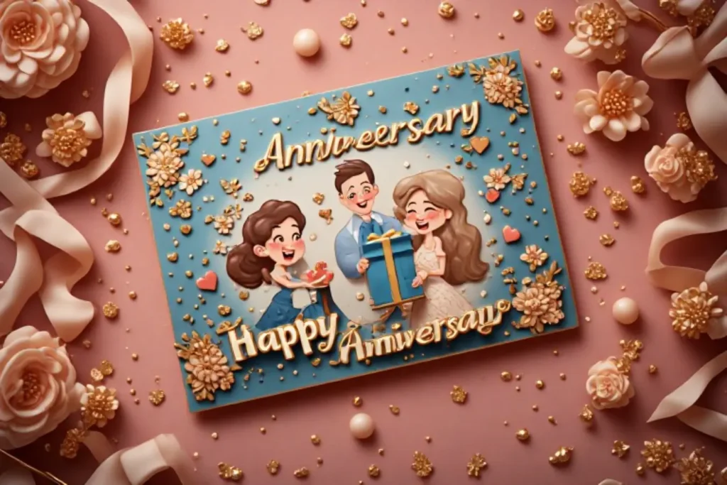 Funny Happy Anniversary Cartoon Images