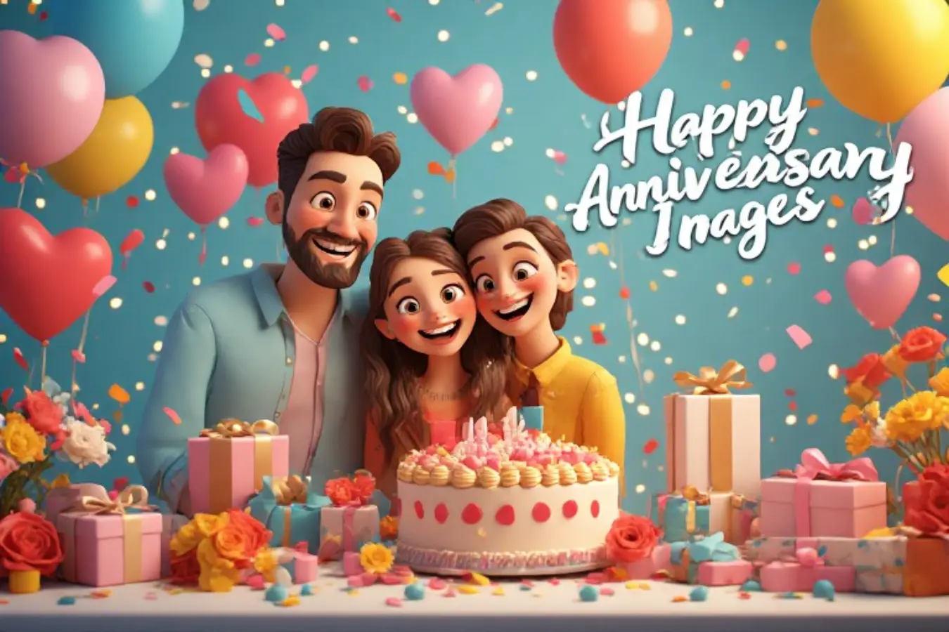 Happy Anniversary Cartoon Images