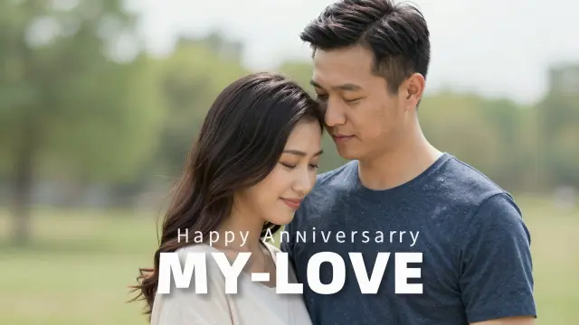 Happy Anniversary My Love Gif