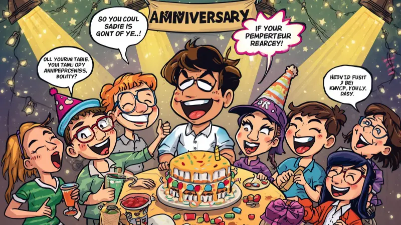 Happy Anniversary Puns