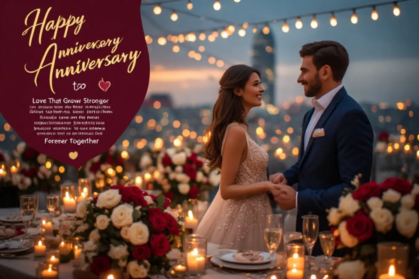 Happy Anniversary to Husband
