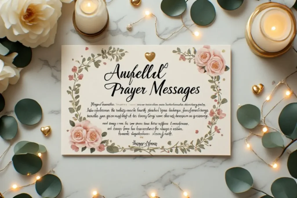 Heartfelt Anniversary Prayer Messages