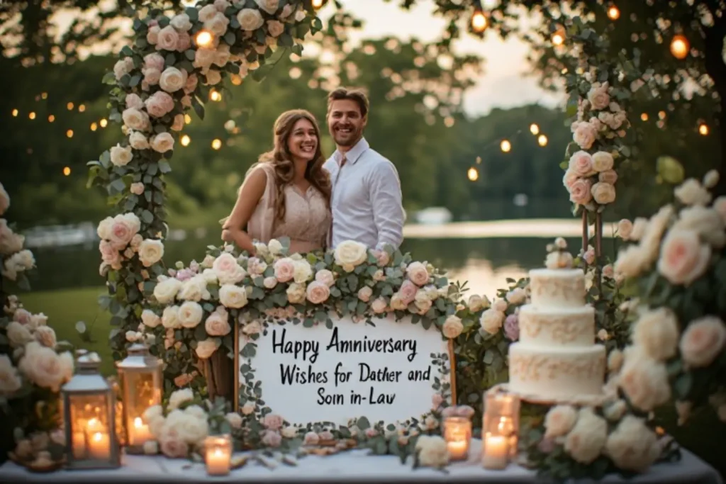 Heartfelt Happy Anniversary Wishes for Daughter and Son-in-Law