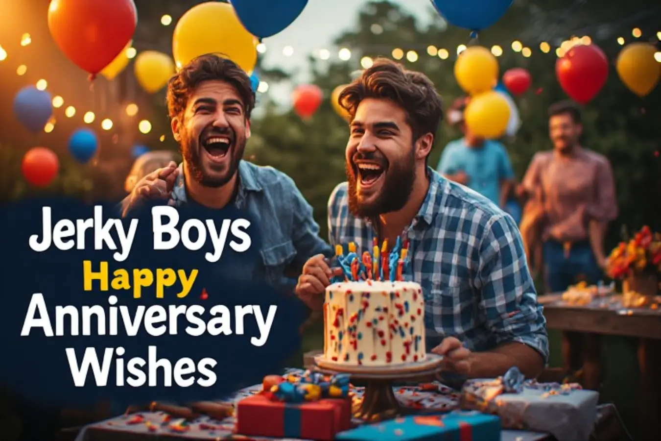 Jerky Boys Happy Anniversary Wishes
