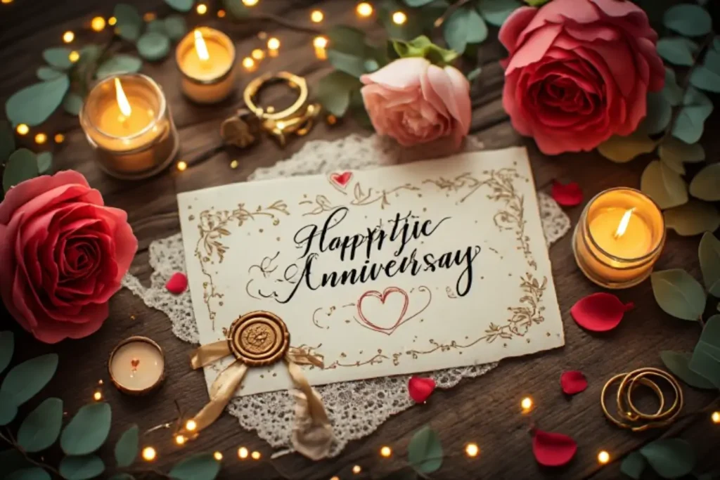 Romantic Happy Anniversary Cartoon Images