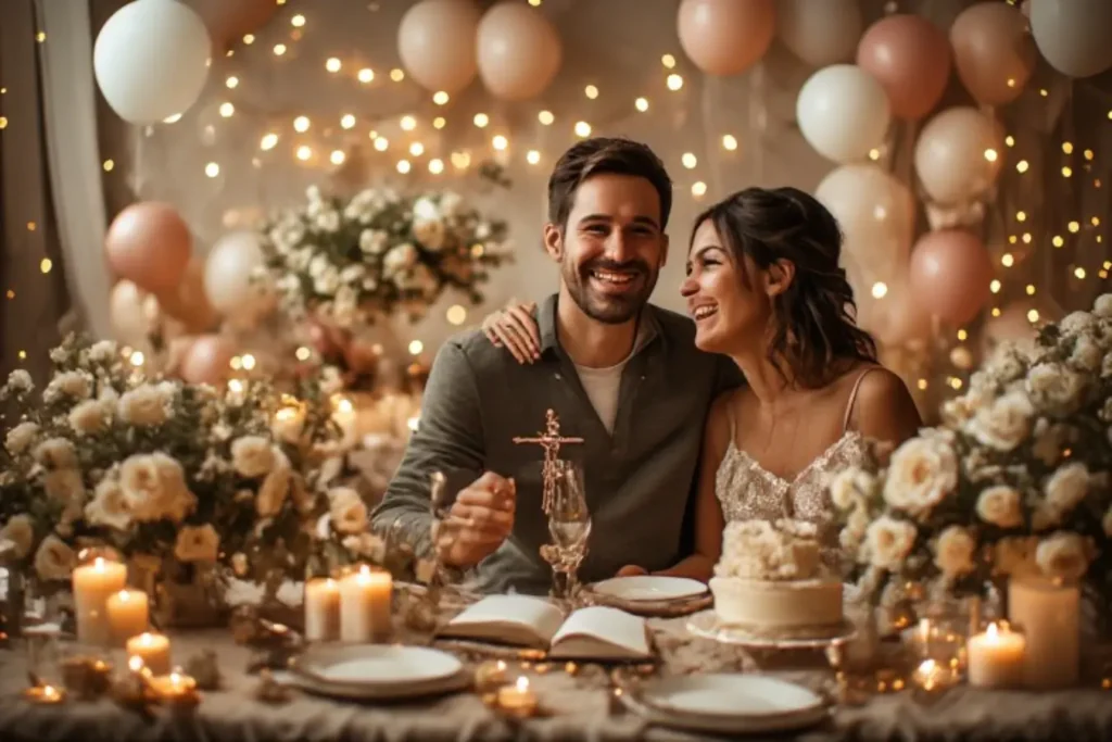 Romantic Happy Anniversary Christian Wishes 💞