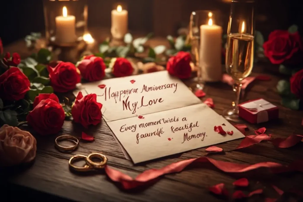 Romantic Happy Anniversary Messages