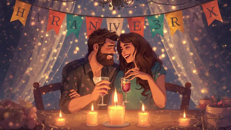 Romantic Happy Anniversary Puns