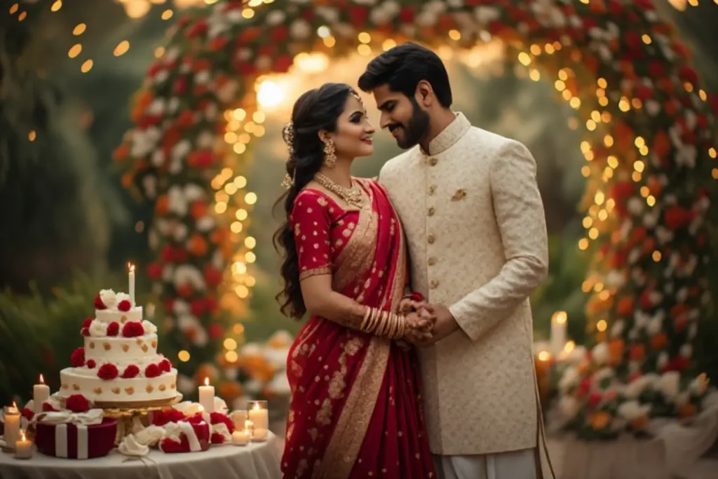 Romantic Happy Anniversary Wishes in Hindi 💖
