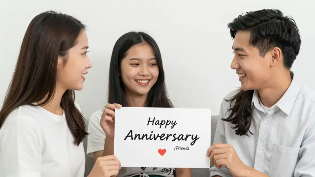 Romantic Happy Anniversary Wishes to Friends