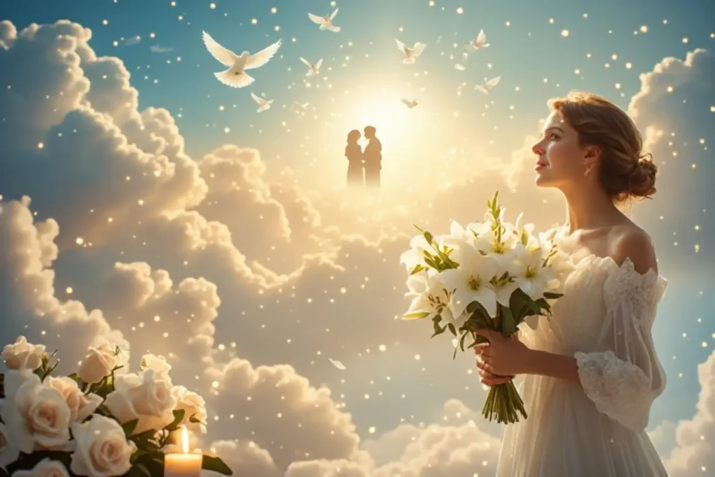 Tender Happy Anniversary to Husband in Heaven Messages