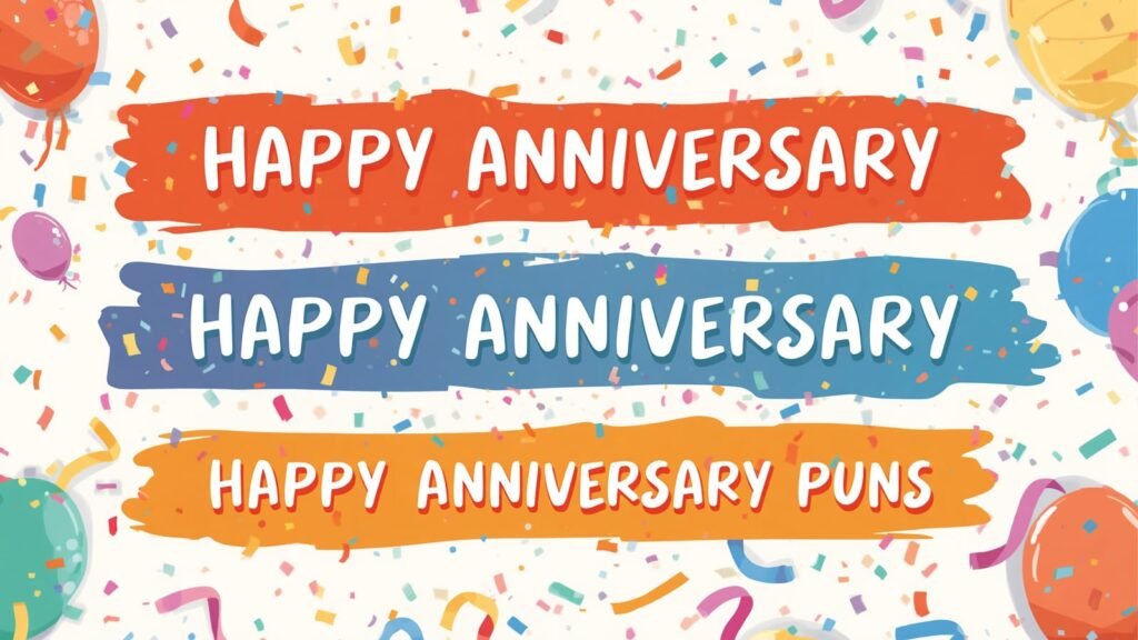 Trending Happy Anniversary Puns