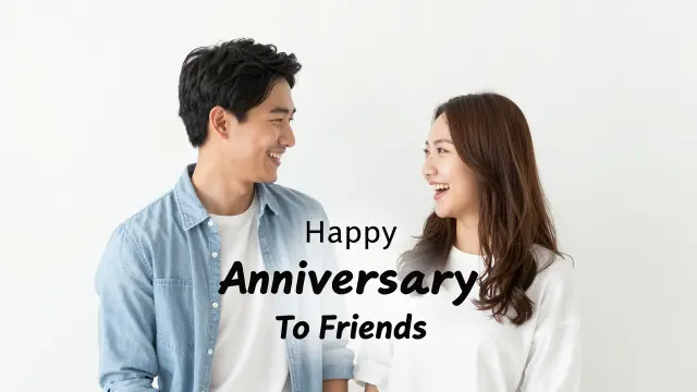 Trending Happy Anniversary Wishes to Friends