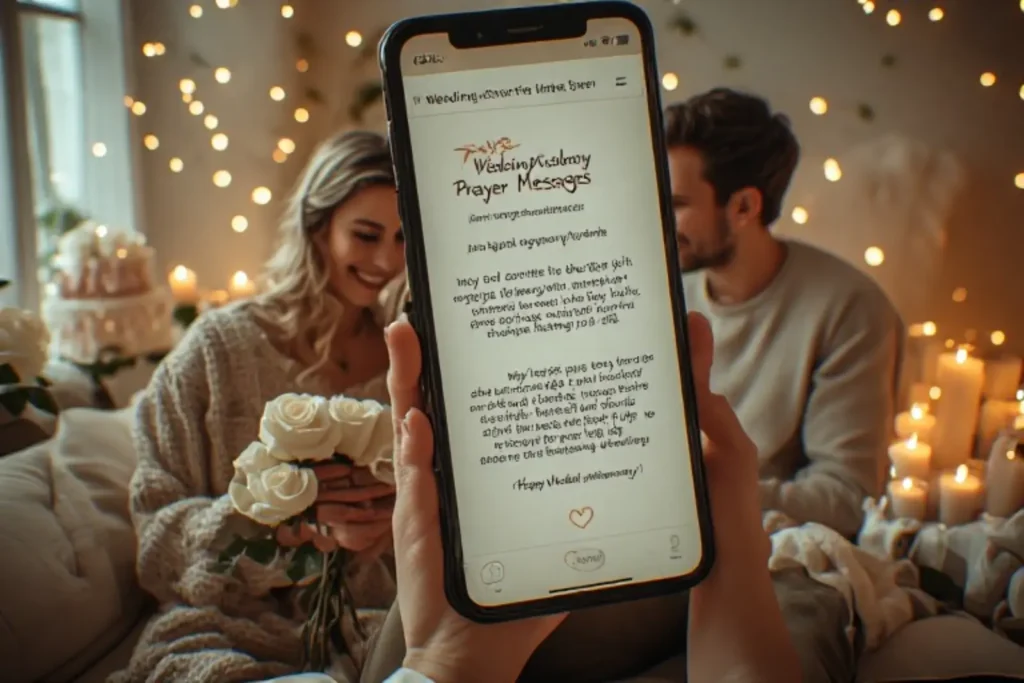 Wedding Anniversary Prayer Messages