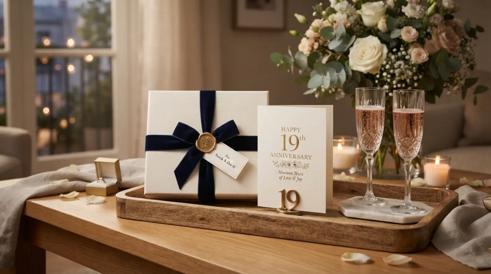 19th Anniversary Gifts