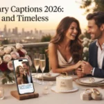 Anniversary Captions 2026 | Romantic & Timeless