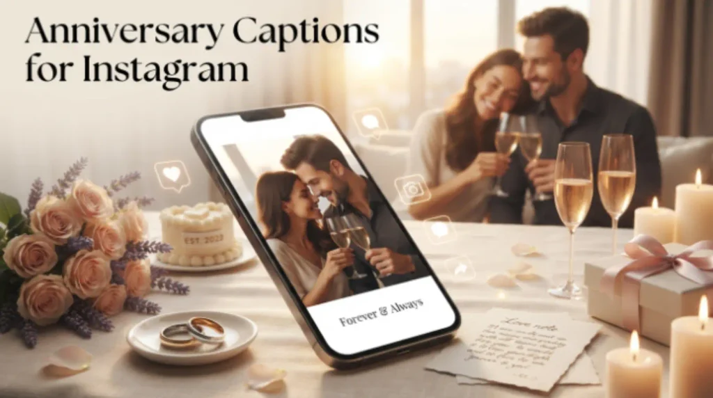 Anniversary Captions for Instagram