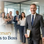 Anniversary Wishes to Boss