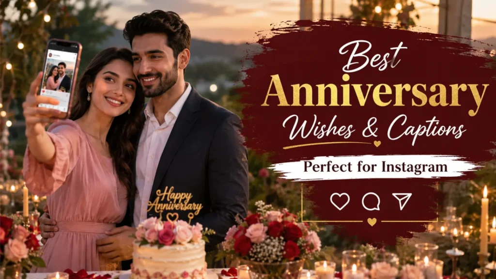 Best Anniversary Wishes & Captions for Instagram
