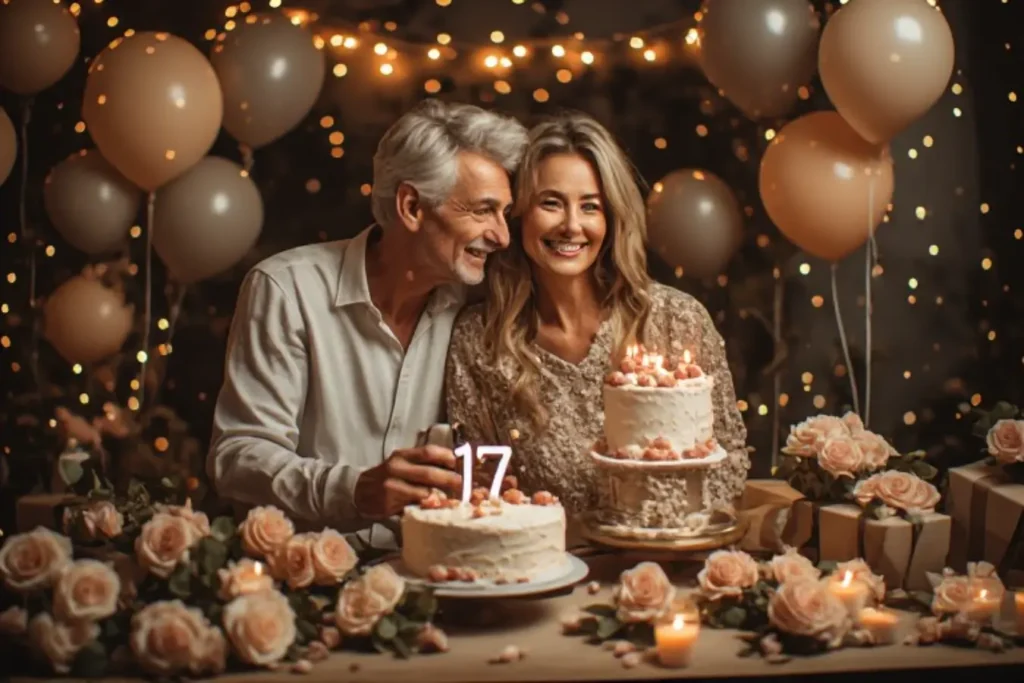 Best Happy Anniversary 17 Years Wishes for Instagram
