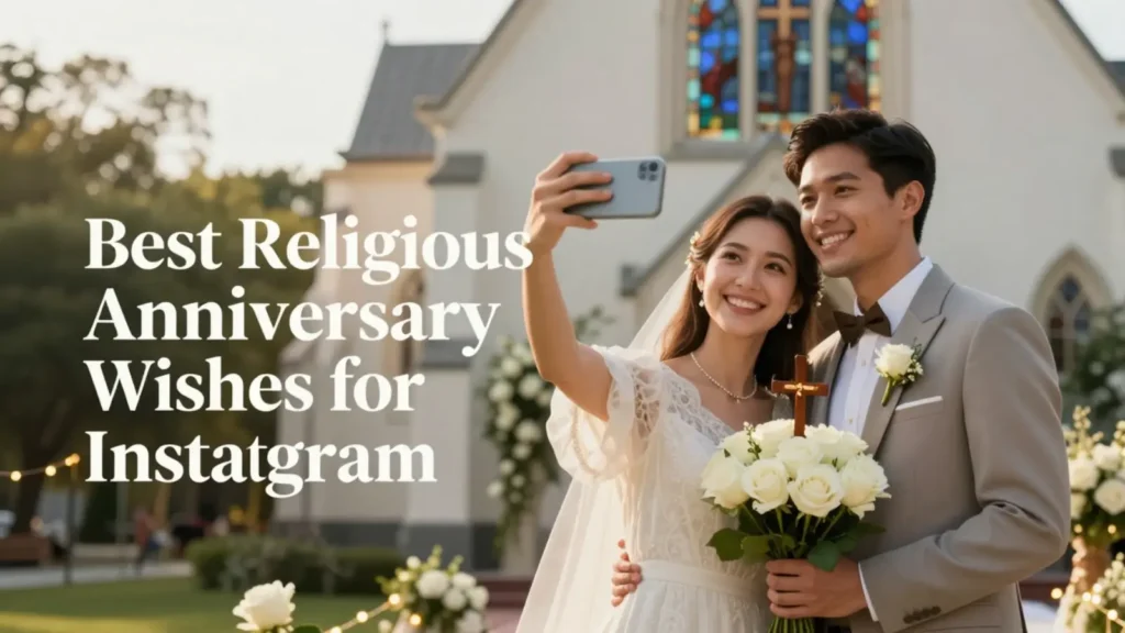 Best Religious Anniversary Wishes for Instagram