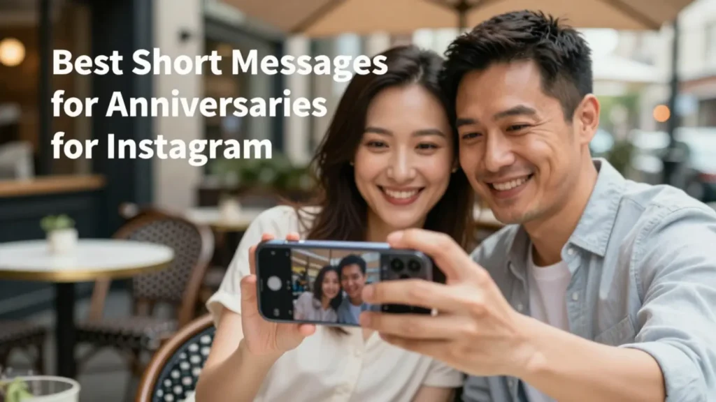 Best Short Messages for Anniversaries for Instagram