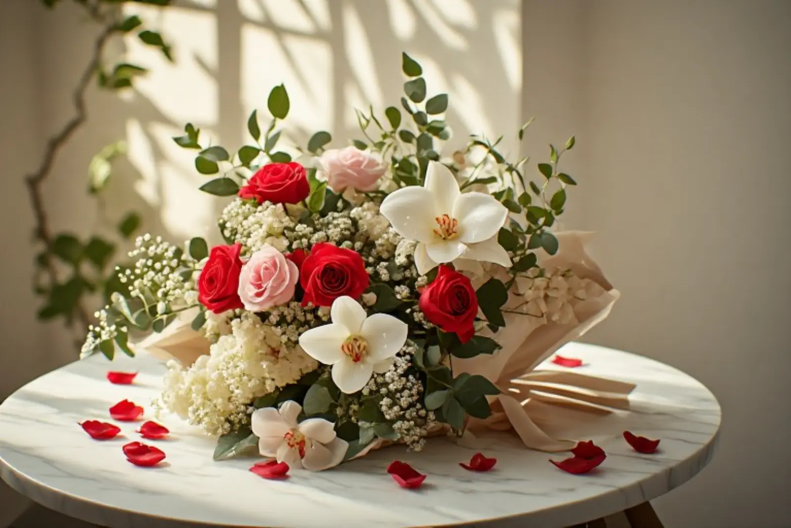 Bouquet Happy Anniversary Flowers Messages,
