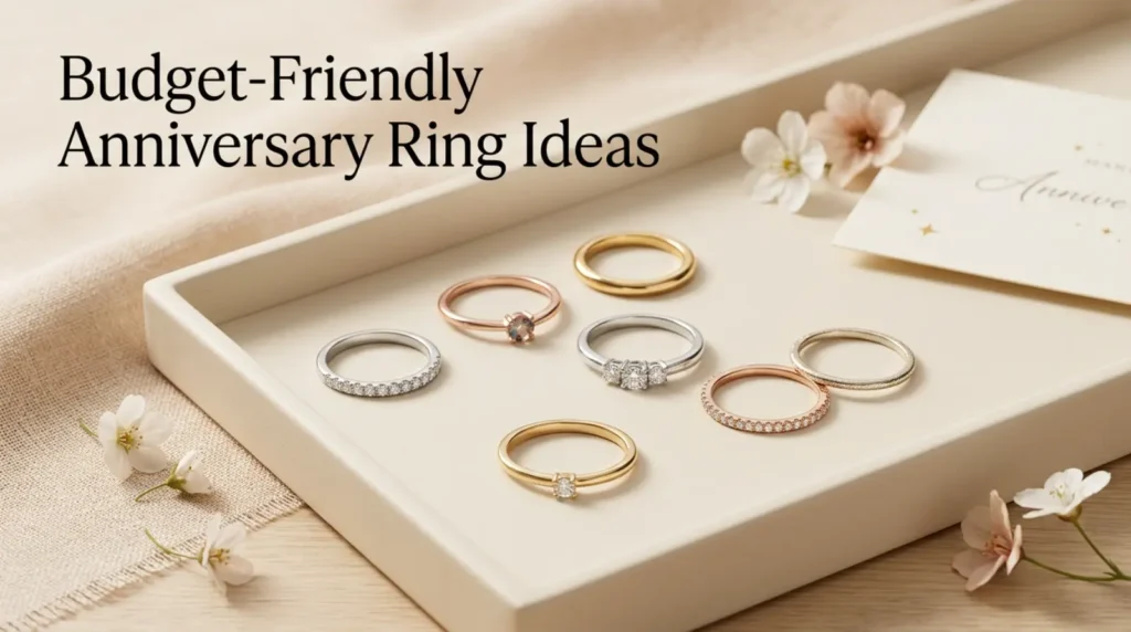 Budget-Friendly Anniversary Ring Ideas