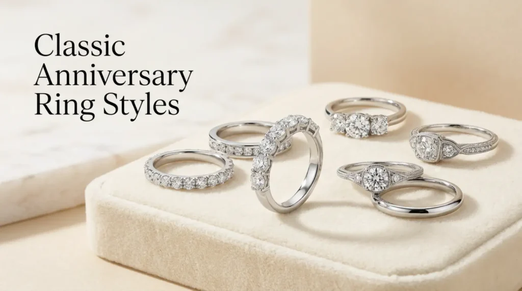 Classic Anniversary Ring Styles