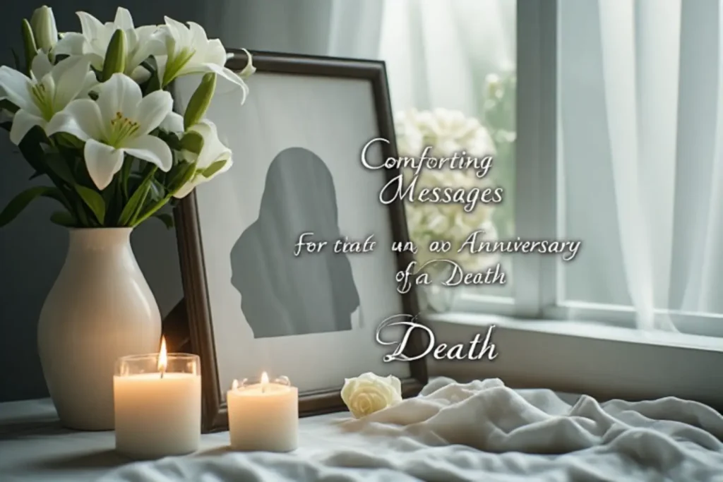 Comforting Messages for the Anniversary of a Death