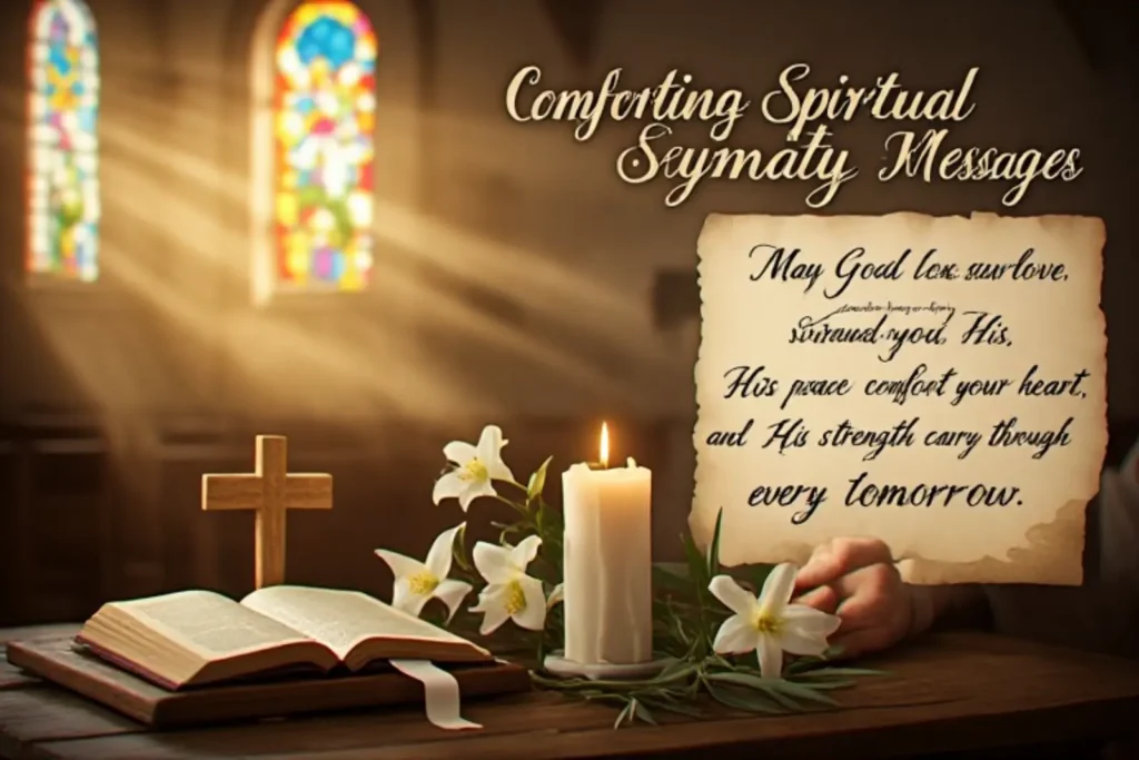 Comforting Spiritual Sympathy Messages