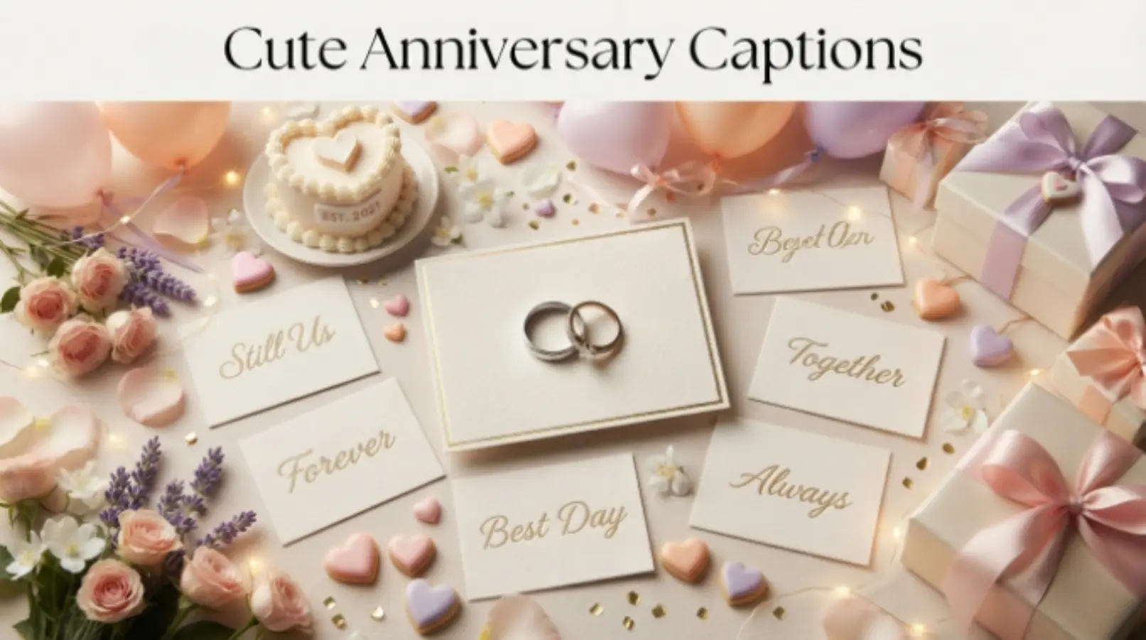 Cute Anniversary Captions