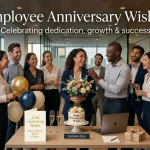 Employee Anniversary Wishes