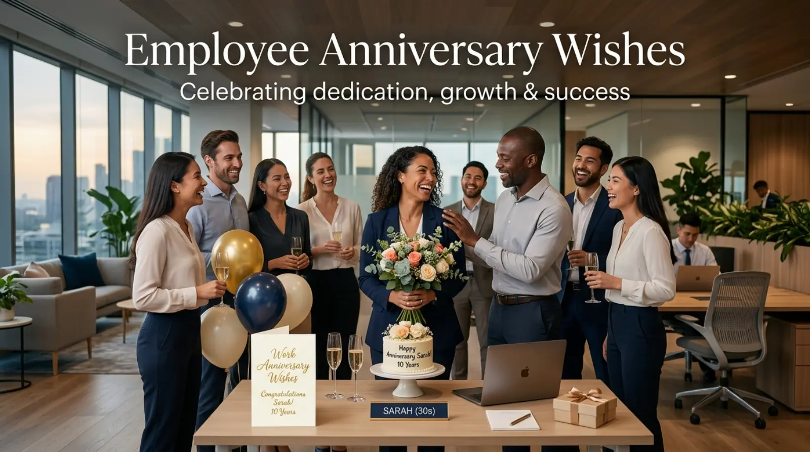 Employee Anniversary Wishes