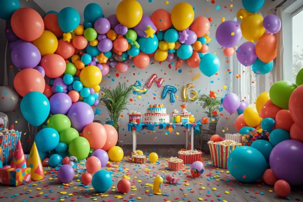 Fun & Playful Anniversary Balloon Decoration Ideas 🎉