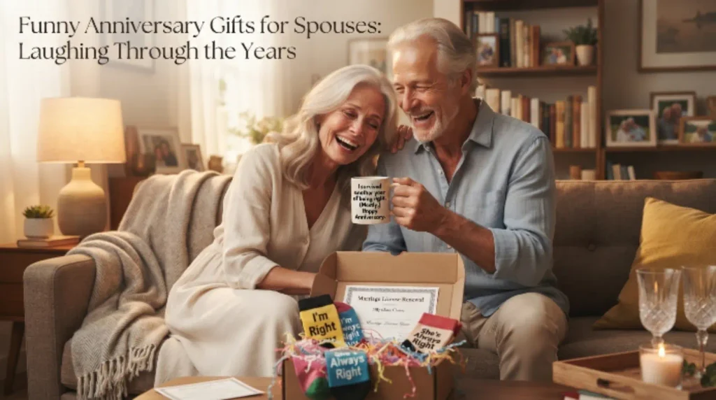 Funny Anniversary Gifts for Spouses