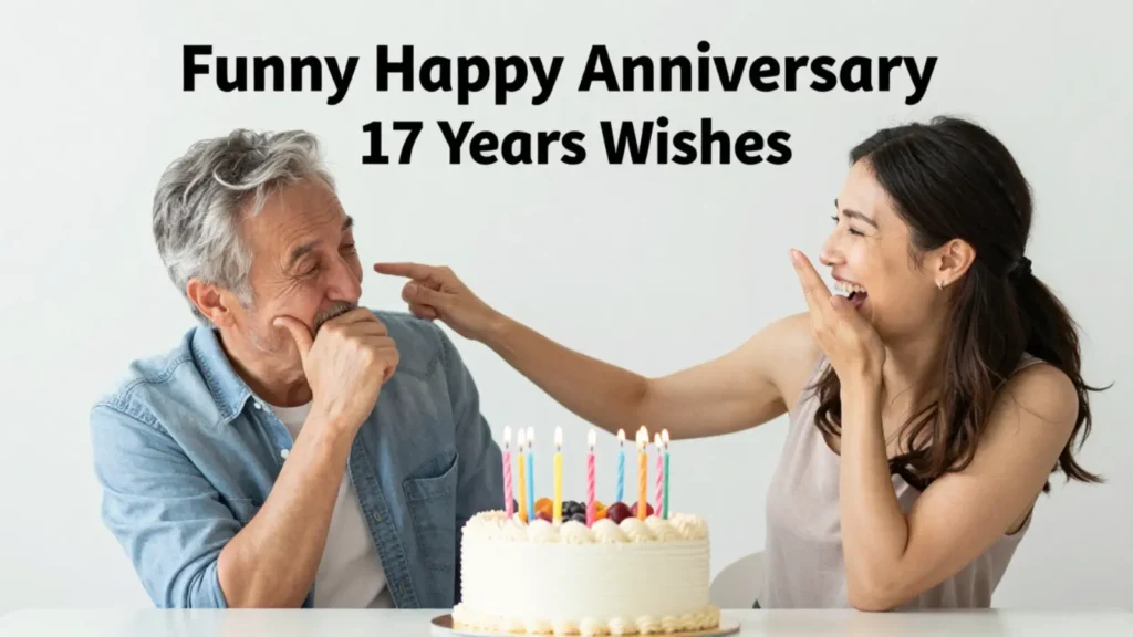 Funny Happy Anniversary 17 Years Wishes