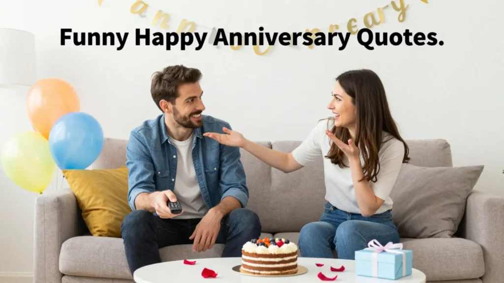 Funny Happy Anniversary Quotes