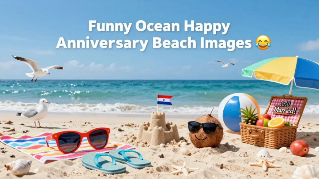 Funny Ocean Happy Anniversary Beach Images