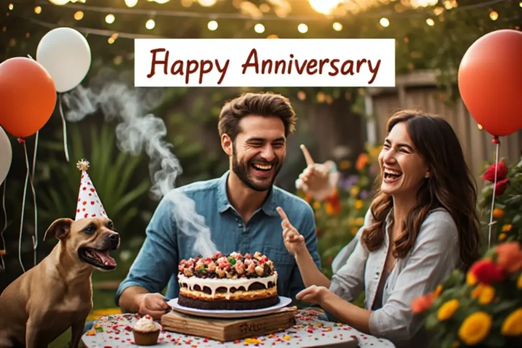 Funny Pictures of Happy Anniversary