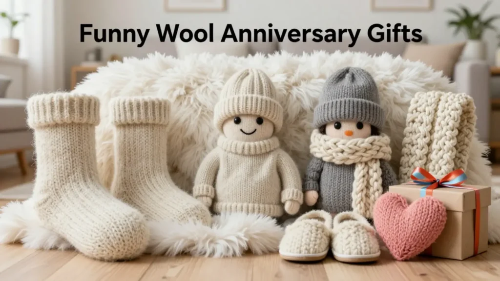 Funny Wool Anniversary Gifts