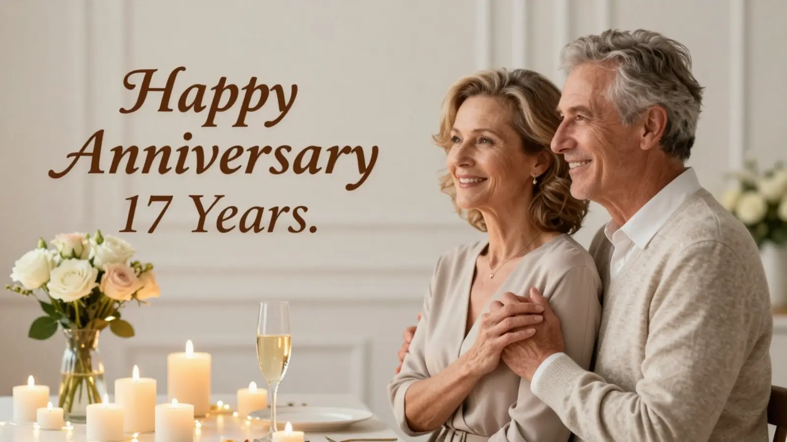 Happy Anniversary 17 Years Wishes
