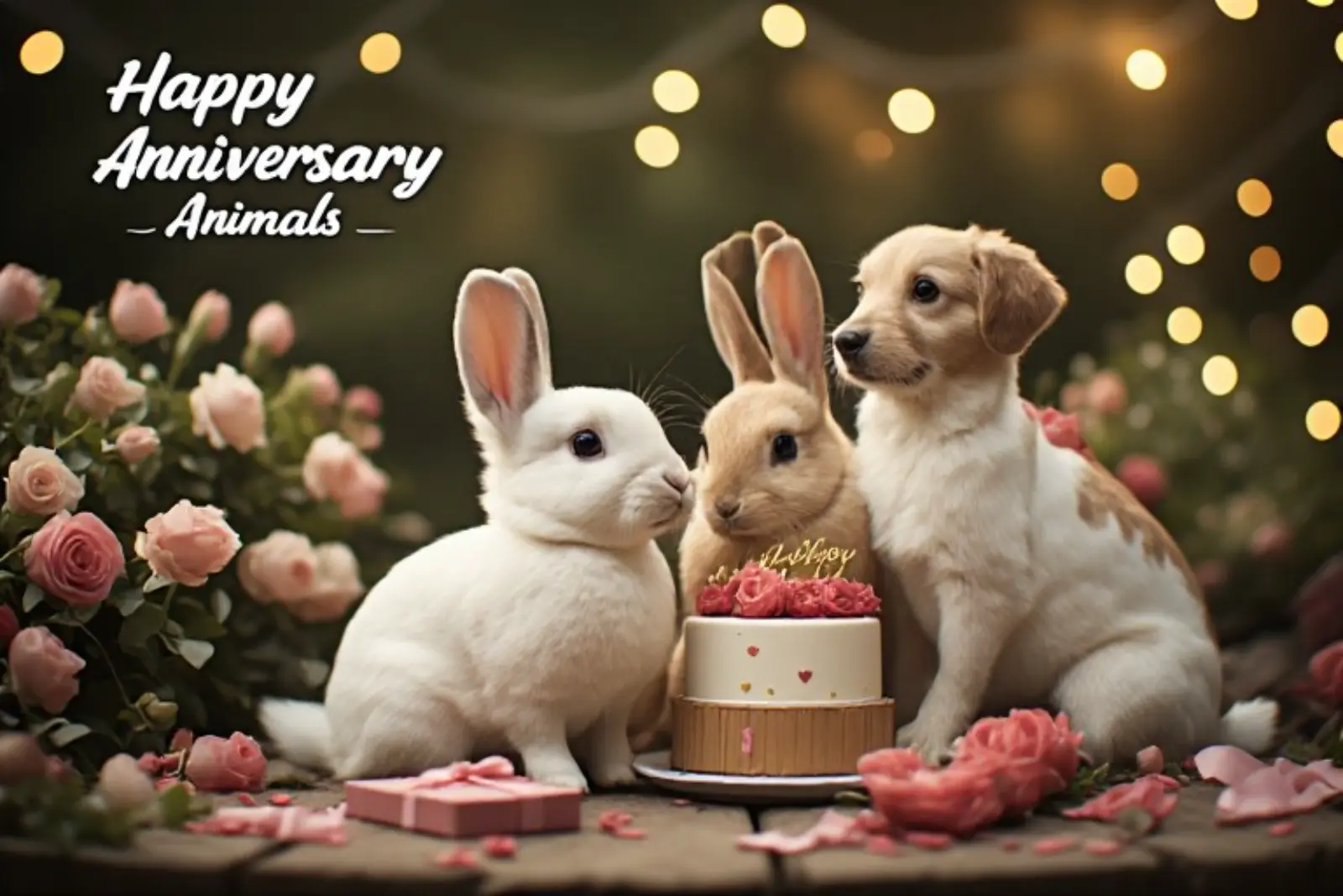 Happy Anniversary Animals